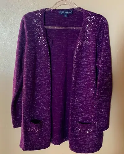 Susan Graver Oversized Cardigan | XS