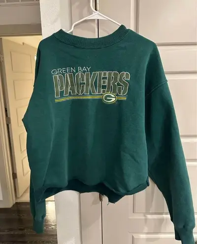 Vintage Oversized Packers Sweatshirt Size L