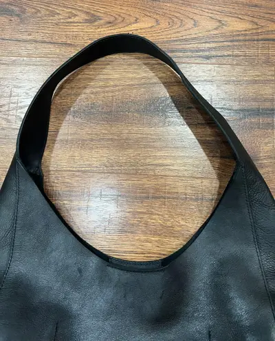 Madewell The Oversized Shopper Bag Black