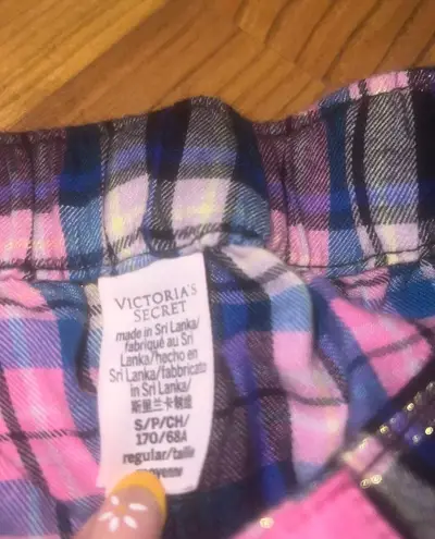 Victoria's Secret Plaid Pj Pants