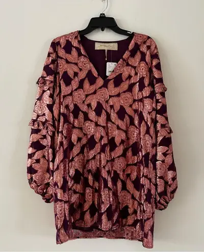 Jen's Pirate Booty NWT JEN’S PIRATE BOOTY x Free People Rising Star Winter Bloom Mini Dress