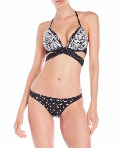 Gottex NWT Synthetic Star Me Bikini Bottom Size 8