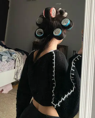 PaperMoon Cropped Sweater