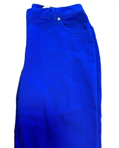 Bermuda Hearts of Palm Cobalt Blue Long  Shorts - 8P