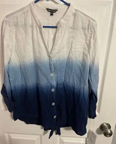 Unique spectrum Hand Dyed Top Size L New With Tags
