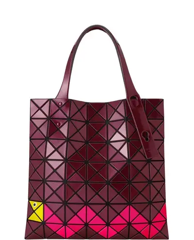 NWT Bao Bao Issey Miyake WONDER TOTE BAG Prism Bicolor Geometric Tote Bag