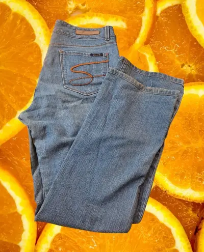 Seven7 Premium Denim Boot Cut Jeans Light Wash Women's Size 12