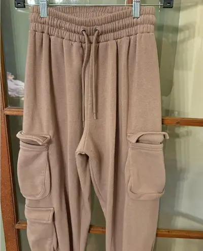 Roma Concept Tan Track Pants with Matching Top