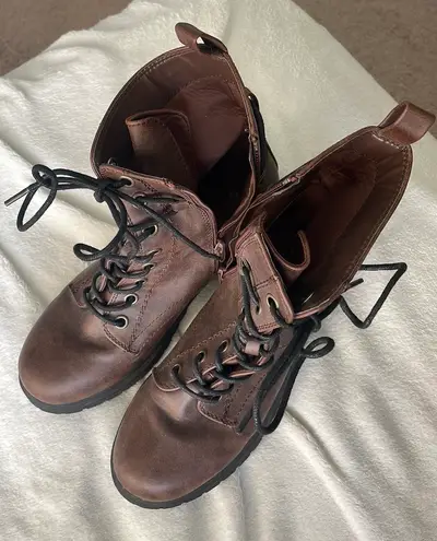 Target Lace Up Combat Boots