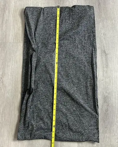 Athleisure infinity scarf with zipper pocket Gray