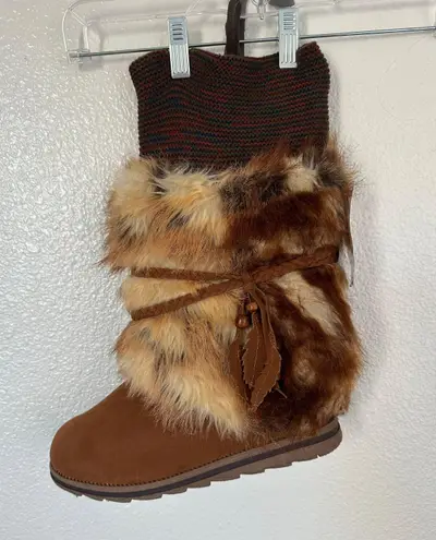 Muklucks Lukees By Muk Luks Sigrid Leela Too Snow Boot NWT~10