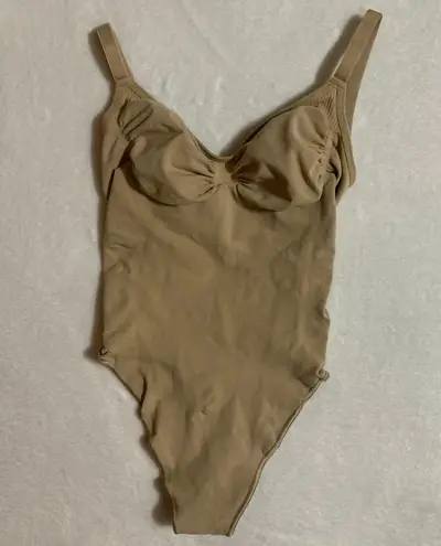 SKIMS Low Back Sculpting Thong Bodysuit S