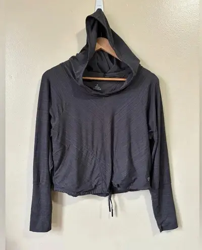 prAna Inigma After Yoga Hoodie jersey fabric Size S