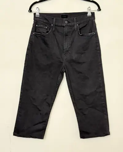 MOTHER Denim Mother High Waited Rider Ankle Jeans In Not Guilty 18”