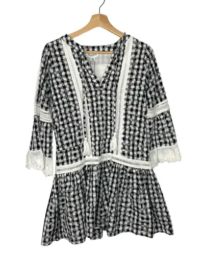 Allison New York Embroidered Drop