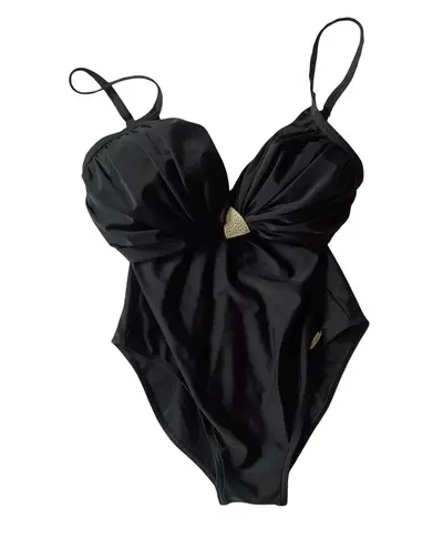 Merry Style One Piece Swimsuit Black Size XXL