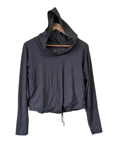 prAna Inigma After Yoga Hoodie jersey fabric Size S