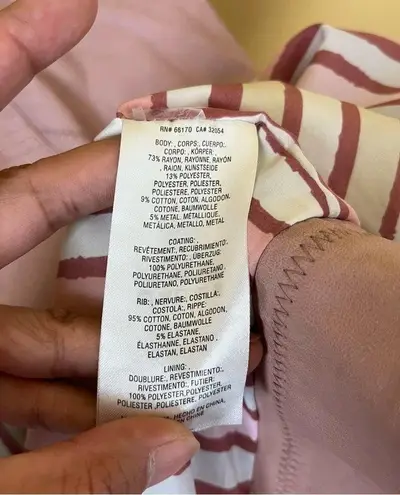 Anthropologie  Ett:Wa Pink Faux Leather Asymmetric Jacket