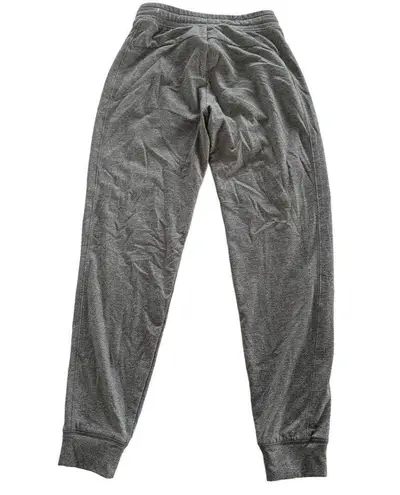 American Eagle  Pants Womens XX Small Solid Grey Stretch Knit Joggers Poly Blend