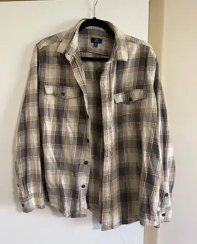 Flannel Size XL