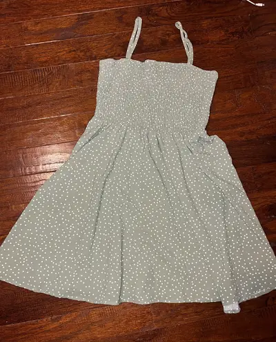 Cute Green Spring Dress