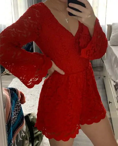 Francesca's Romper