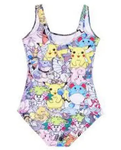 Pokémon Pikachu All Over Print Bodysuit Bathing Suit Character