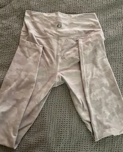 TJ Maxx light camo leggings 