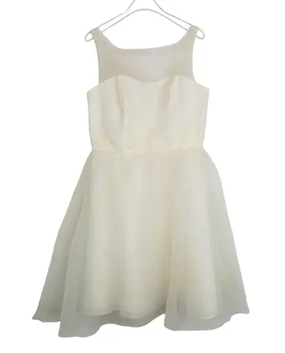 Alfred Angelo Disney Fairytale Weddings White Princess Mini Wedding Dress 12