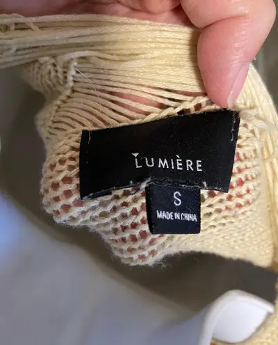 Lumière Knit Sweater