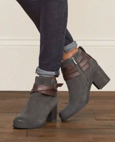 Sam Edelman Suede Ankle Boots