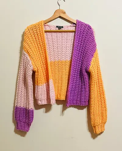 Wild Fable Color Block Cardigan