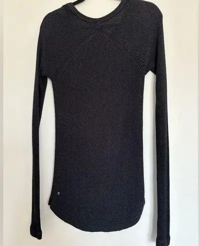 Lululemon  knit sweater