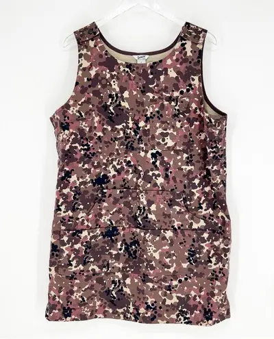 Duluth Trading Co Fire Hose Apron Dress L Brown Size L