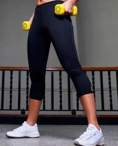 NWT, Zaggora Hot Pants for Exercise Black Size L Size L