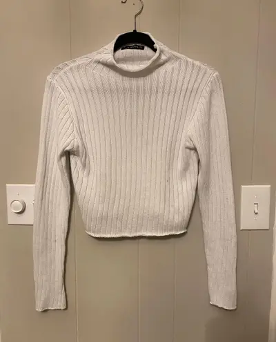 Zaful Crop Sweater