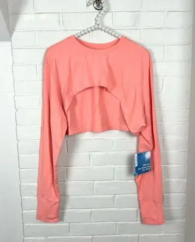 NWT Coolibar Luna Pullover Shrug Size XXL Pink