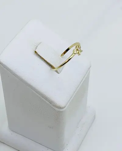 ❤️ 10k solid gold ring minimalist stackable