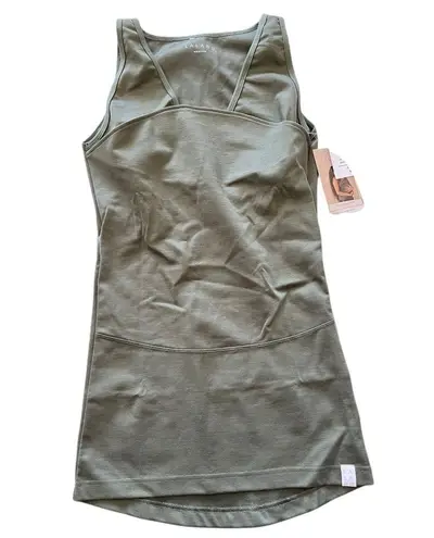 Lalabu Soothe Shirt Nursing Baby Wearing Pouch Top Shirt Green NEW NWT Medium