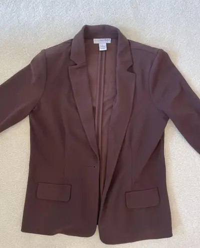 Nordstrom Brand New Brown Blazer Shoulder Padding