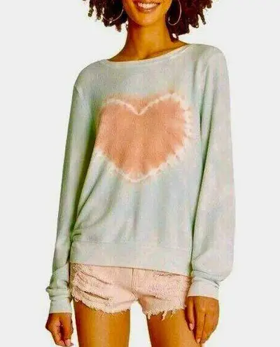 Wildfox Heartfelt Crewneck