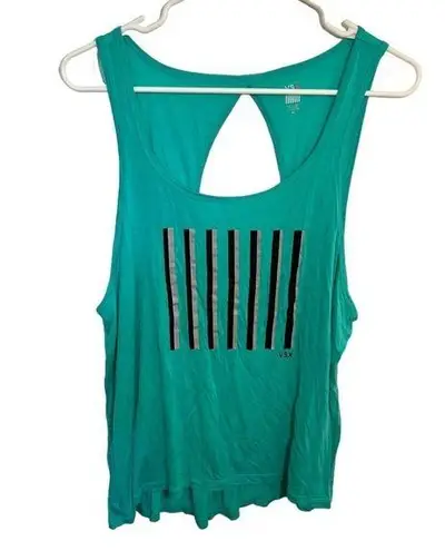 VSX Sport Athletic Tank Top Green Size M