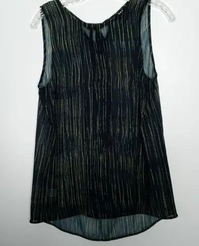 W By Worth Worth sheer blouse size 4