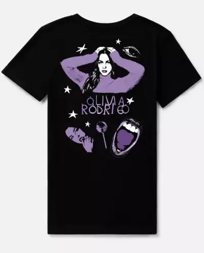 NEW Unisex Olivia Rodrigo GUTS Tee XL Purple