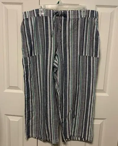 Liz Claiborne Signature Linen Blend Pants