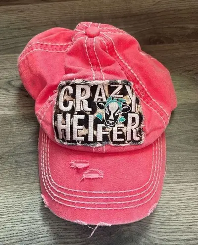 KBETHOS Vintage Crazy Heifer Hat Woman’s