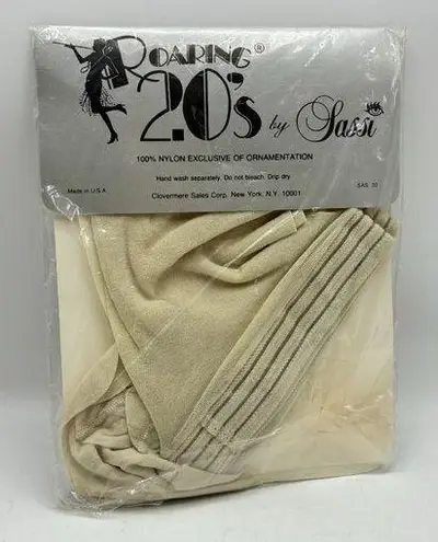 Roaring 20s By Sassi 100% Nylon Stockings