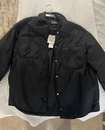 ZARA Puffer Jacket Small