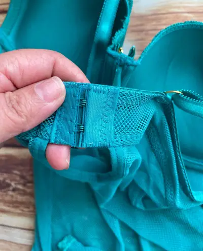 Daisy Fuentes Women’s Intimates Push Up Teddy Flirty Lace Green Size Medium