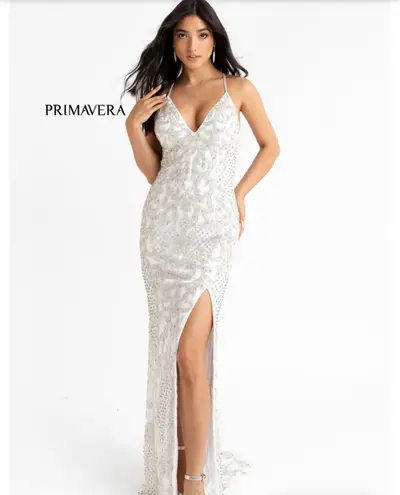 Primavera Couture Prom Dress